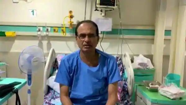 Chouhan was first tested positive for Covid-19 on July 25 and was later admitted to a hospital in Bhopal (ANI Photo)